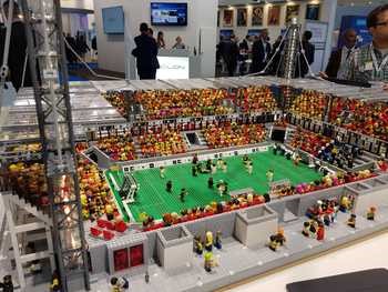 Lego Arena.