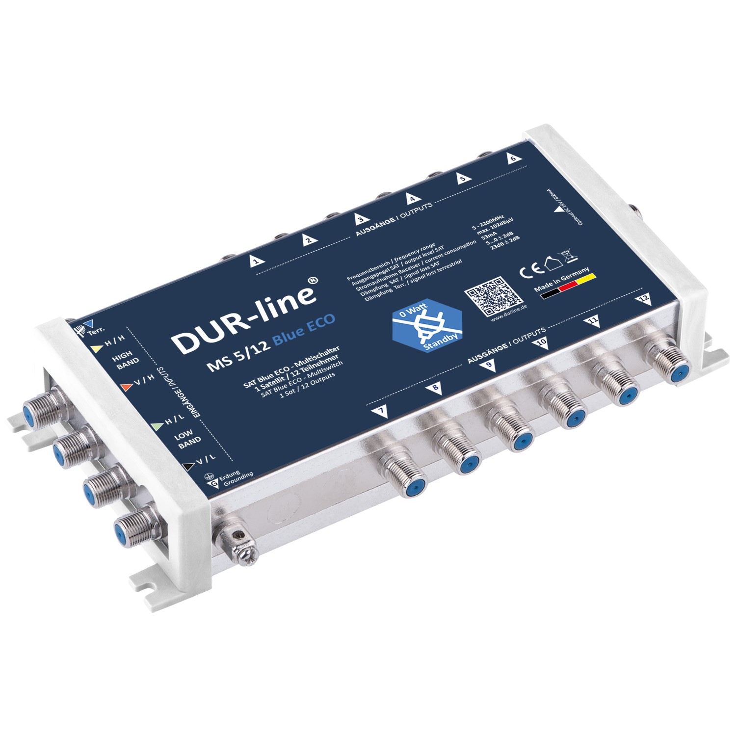 DUR-line MS Blue Eco Multischalter-Serie von DuraSat