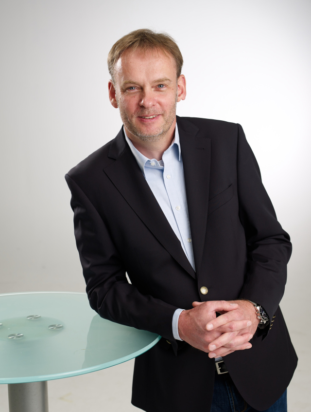 Porträt von Frank Kreilling.