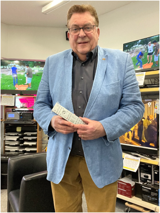 Porträt von Josef Veith.