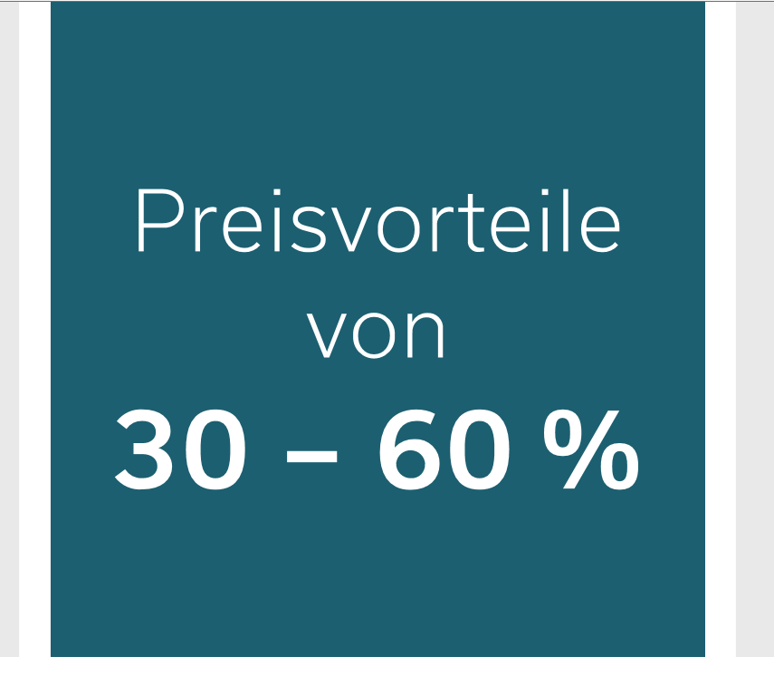 Preisvorteil