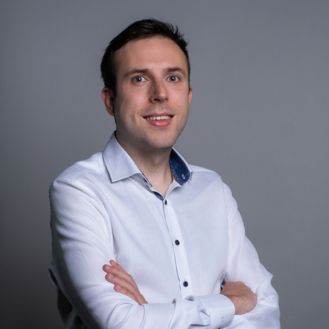 Porträt von Timo Wanke.