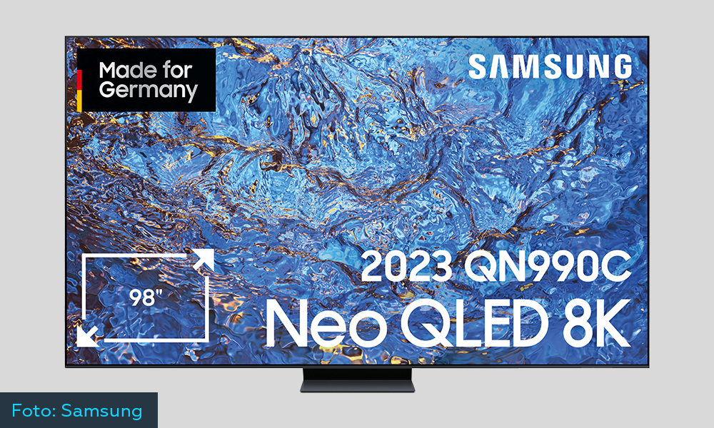 Samsung 8K Neo QLED QN990_Front_Titan_Black