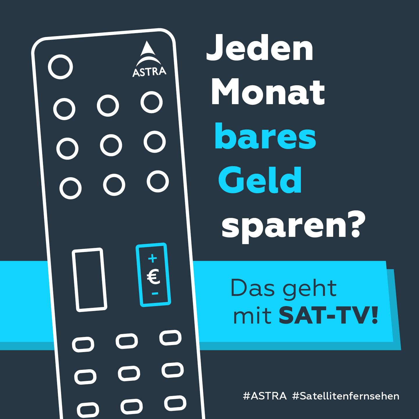 Visual mit ASTRA Geld sparen