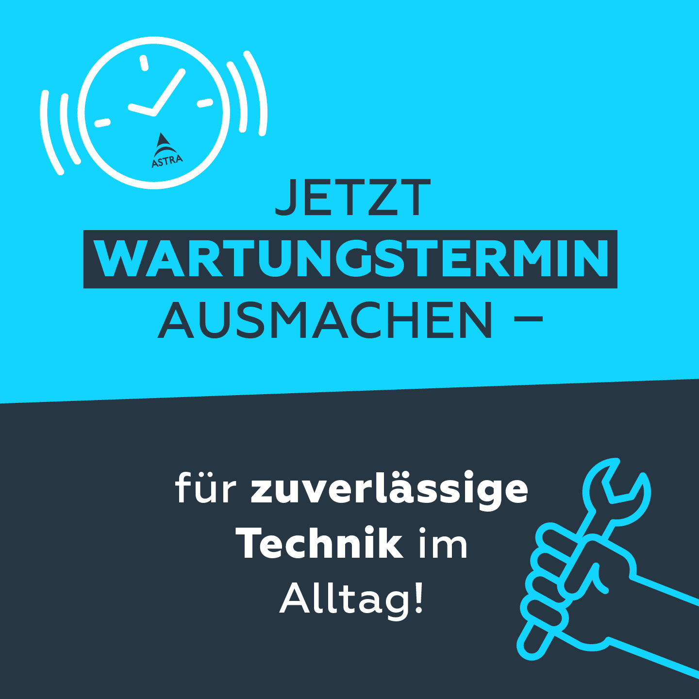 ASTRA Wartungserinnerung mit astra PIGGY