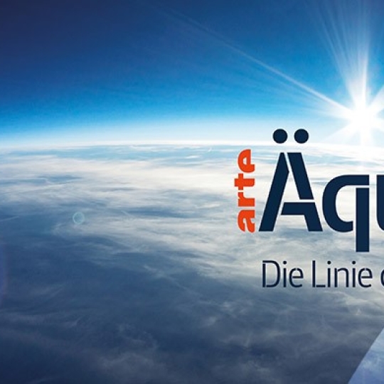 Der Text ‚Äquator. Die Linie des Lebens.‘ von Arte.