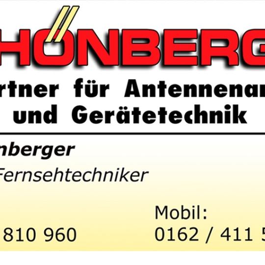 Banner Schönberger