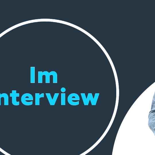 Der Text ‚Im Interview‘.