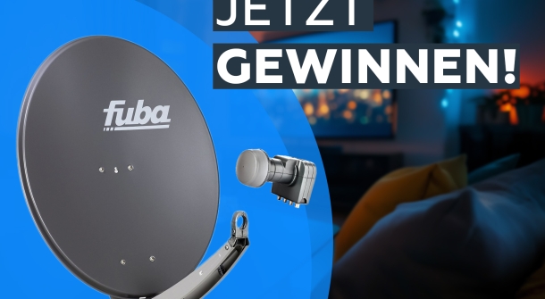 Gewinnspiel FUBA - Satellit von FUBA zu gewinnen