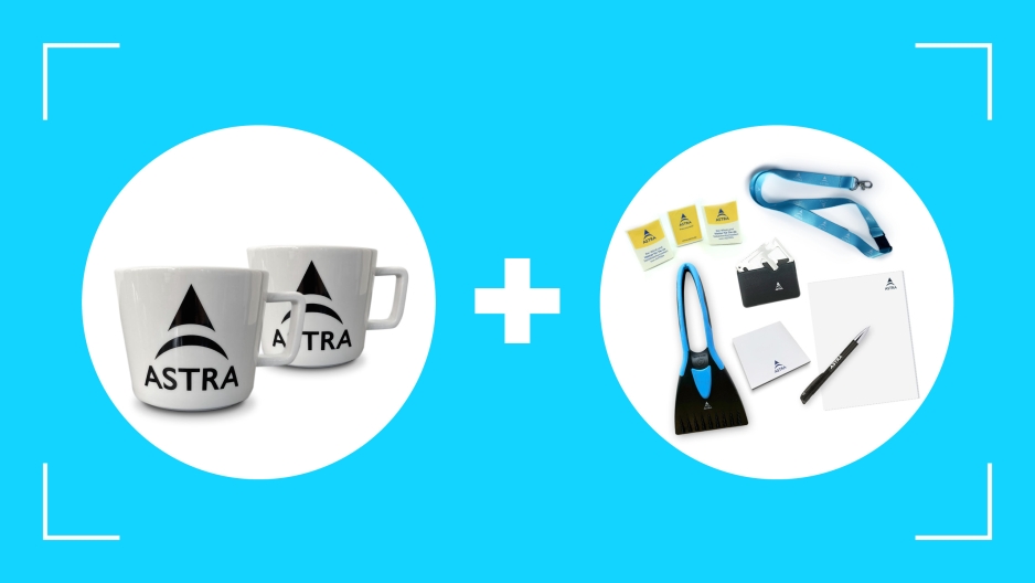 Kalte Hände? Dank der ASTRA Tassen könnt ihr sie mit eurem Lieblingsheißgetränk wärmen.