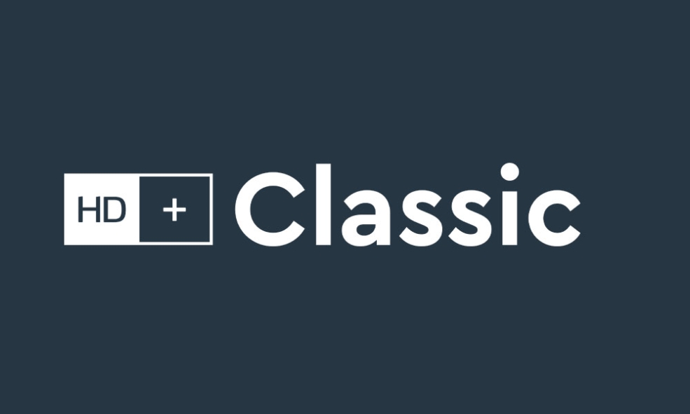 HD Plus Logo mit Wort "Classic"