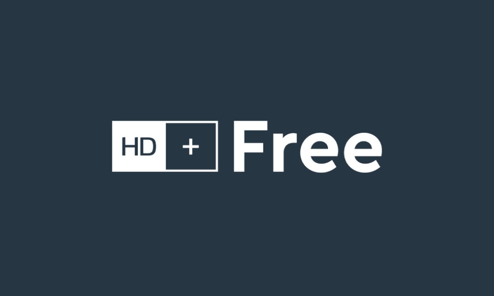 HD Plus Logo mit Schrift "Free"